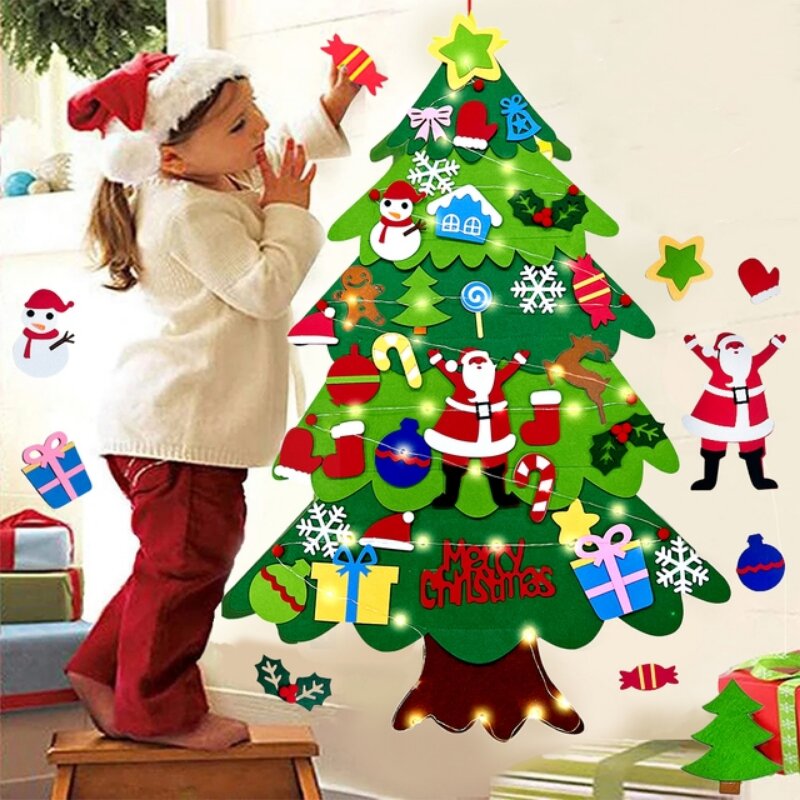 مجموعة شجرة عيد الميلاد للأطفا - مراجعة Home Xmas Decor Ideas وسعره