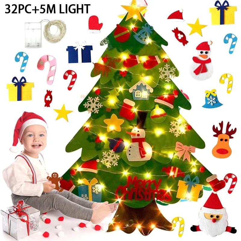 مجموعة شجرة عيد الميلاد للأطفا - مراجعة Home Xmas Decor Ideas وسعره