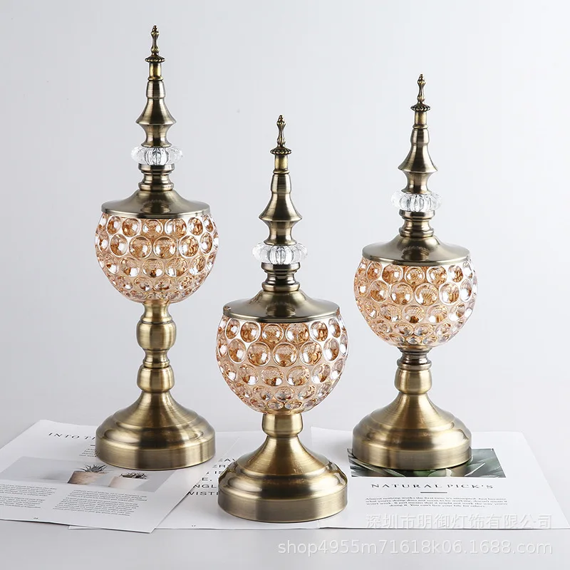 طبق حلوى زجاجي معدني ماليزي، و - مراجعة Home Decor Malaysia وسعره