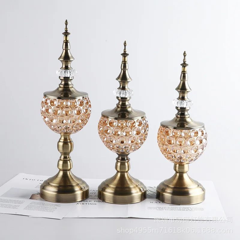 طبق حلوى زجاجي معدني ماليزي، و - مراجعة Home Decor Malaysia وسعره